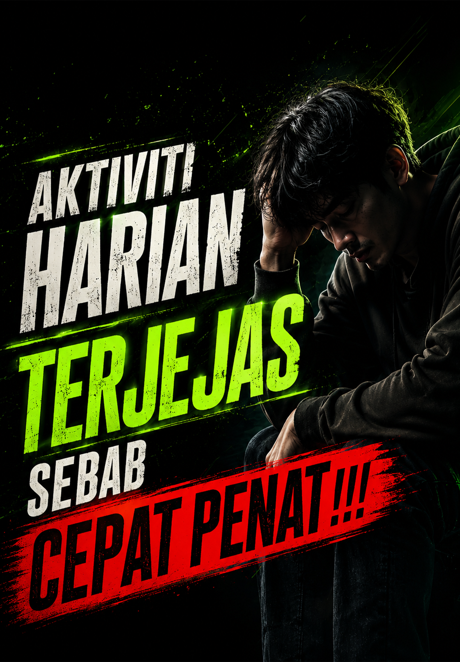 Aktiviti Harian Terjejas Sebab Cepat Penat